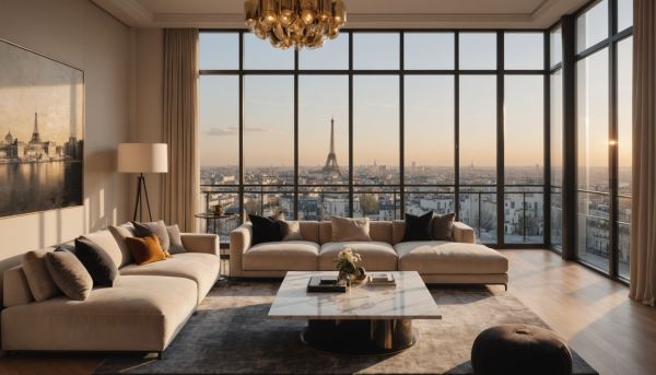 Pourquoi un appartement vue panoramique à Paris booste votre investissement